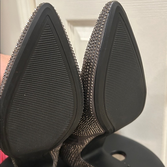 Rhinestone Ankle Boots Size 12 - Picture 8 of 9